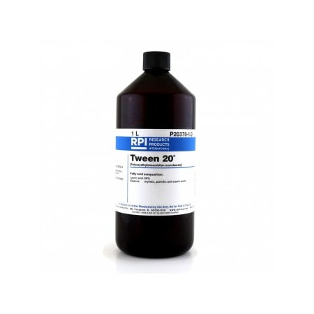 Rpi Tween 20, 1 L P20370-1.0